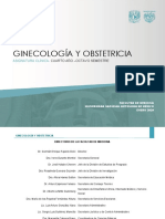 Ginecología y Obstetricia UNAM Plan 2010