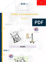 Silabo y Competencia