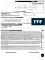 Hoja de Porta - Solo Si Es Portabilidad PDF