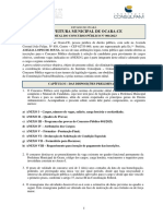 Edital de Ocara para Publicação PDF