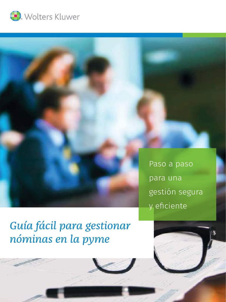 Guia Facil para Gestionar Nominas en La Pyme | PDF | Cheque de pago ...
