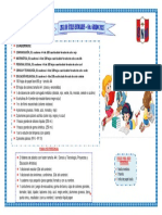 Lista de Útiles Sexto Grado 2023