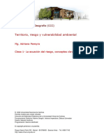 Clase 1 - 2022 - La Ecuación Del Riesgo, Conceptos Claves