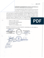 Acta de Operación y Mantenimiento PDF