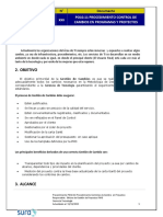 PO10.11 Procedimiento de Controles de Cambio en Proyectos