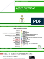 Instalações Elétricas: Prof . DR Juliane C. O. Fandi