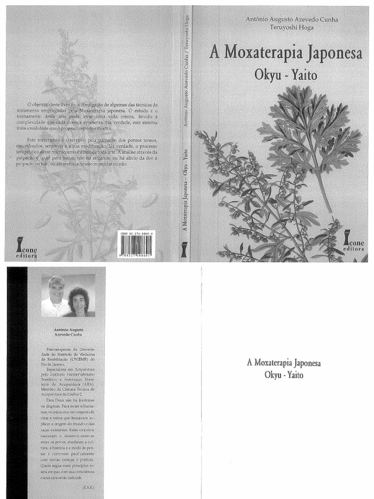 Okyu Yaito - Moxaterapia Japonesa PDF | PDF | Acupuntura | Calor