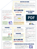 Lei de Drogas em Mapas Mentais - Alvofederal-5-14 PDF