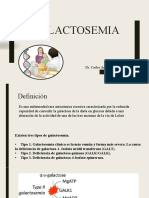 GALACTOSEMIA