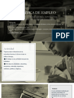 Clase 1 y 2 Politica de Empleo PDF