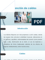 Prevención caídas ancianos