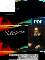Galileu Galilei, pai da ciência moderna