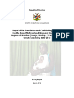 Republic of Namibia: Ministry of Health and Social Services