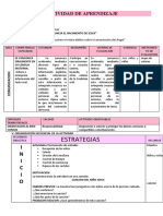 Actividad de Aprendizaje Com. 02-11 - 2022 4 Años