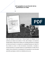 La Participación Ganadera en Una Convivir de Los Paramilitares en Urabá PDF