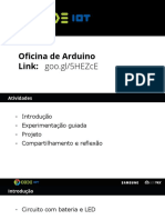 Oficina Arduino Básico para Iniciantes