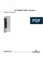 Product Data Sheet pd660 Spi rs485 P Net Interface Aperio en 60492