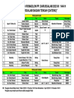 Jadwal Putra Dateng Ok