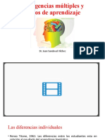 Las Inteligencias Múltiples y Estilos de Aprendizaje