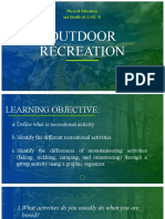 Outdoor Recreation