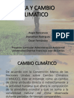 Etica y Cambio Climatico PDF