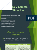 Etica y Cambio Climático 2016-3