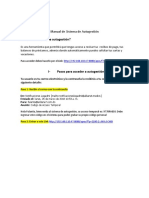 Manual de Sistema de Autogestión PDF