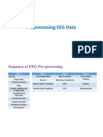 EEG Preprocessing Protocol Guideline