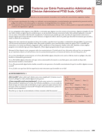 Escala de Experiencias Disociativas DES-II | PDF | Sicología ...