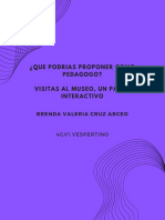 .¿Que Podrias Proponer Como Pedagogo) PDF