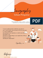 Ethnography PDF