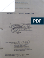 Pitts S-2B Airplane Flight Manual PDF