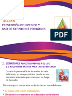 TALLER DE INCENDIOS - MÓDULO 2 Actualizado 2018