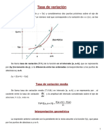 Concepto de Derivada PDF