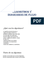 Algoritmos Y Diagramas de Flujo