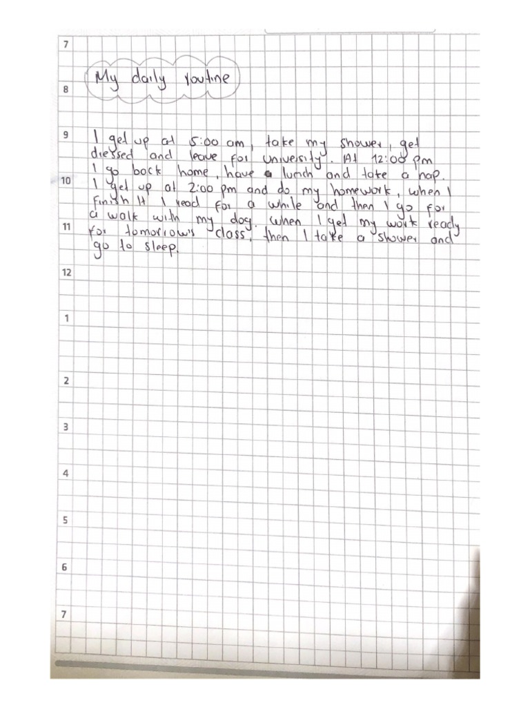 my-daily-routine-pdf