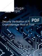 Tortuga Logic Security Verification of Rambus CMRT