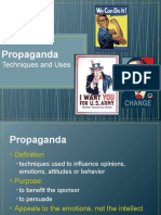 Propaganda PowerPoint