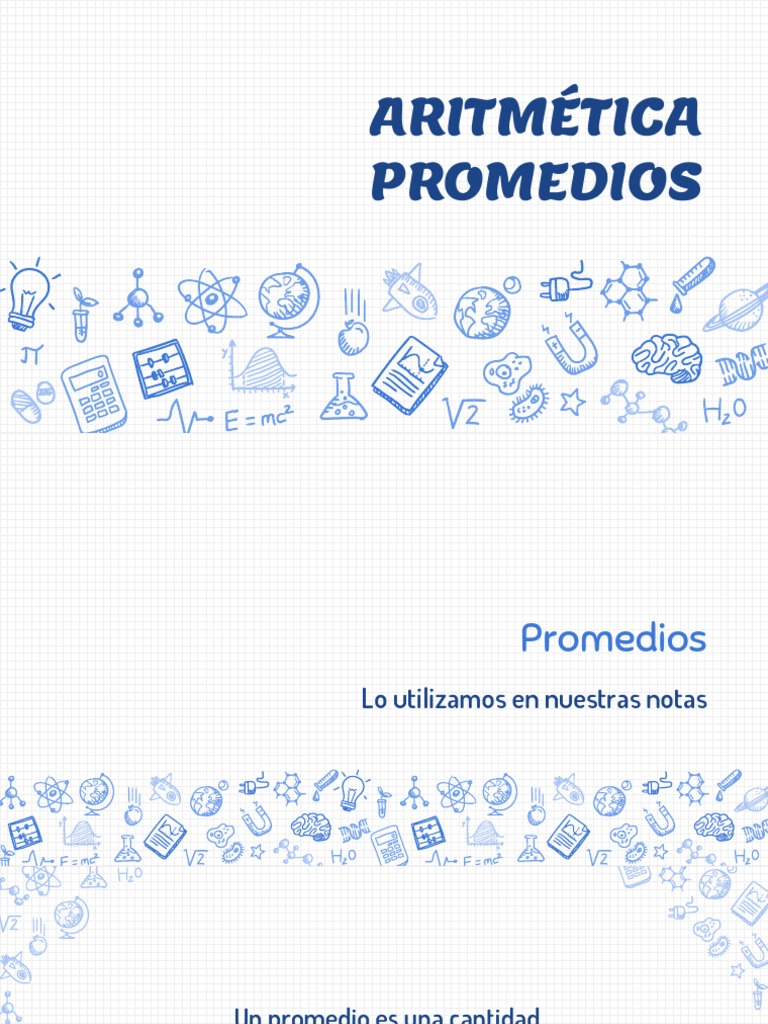 Promedios Nivel 1 Parte 1 Mundo Matemath Pdf Pdf Matemáticas
