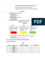 Plan de Trabajo de La Iglesia