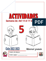 5° S26 Cuadernillo de Actividades (Anexos) Profa Kempis