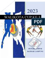 Peraturan Khusus Walikota Cup 2023
