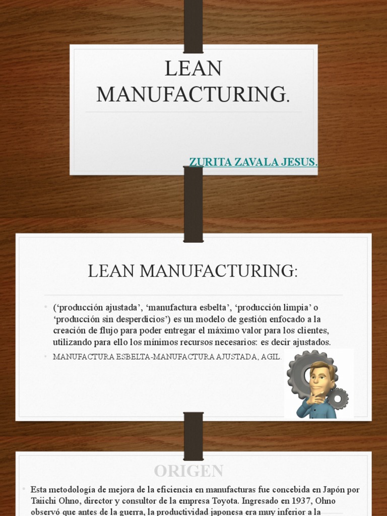 Lean Manufacturing: Mejora Continua y Eficiencia | PDF | Lean ...
