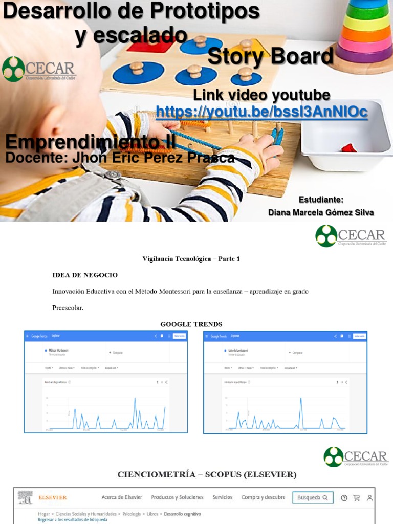Prototipos y Escalado en Emprendimiento II | PDF