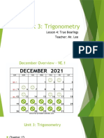 3.4 - True Bearings