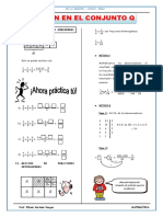 16.adición de Números Racionales para Primero de Secundaria PDF