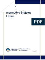 Instructivo Lotus