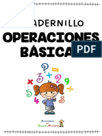 Cuadernillo Operaciones Basicas PDF