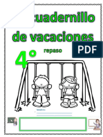 Tareas Vacacional 4to C 2023