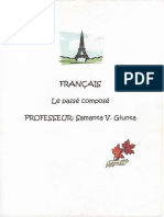 Passé composé - Brochure 2